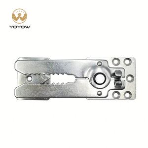 Meubles canapé connecteur de verrouillage en métal charnière attaches sectionnelles bouche charnière Snap canapé connexion - Product Image 1