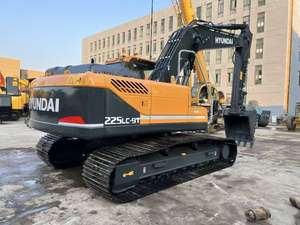 Excavatrice de HYUNDAI 225LC-9T avec le roulement de pompe à engrenages de boîte de vitesse de moteur de composants de noyau - Product Image 2