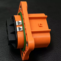 Connecteur pour véhicule à énergie nouvelle HVC3P63MV102, prise et fiche de câble haute tension, originaux et authentiques.