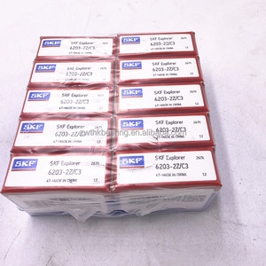 Roulement à billes à gorge profonde <span class=keywords><strong>SKF</strong></span> <span class=keywords><strong>6203</strong></span>-<span class=keywords><strong>2Z</strong></span> <span class=keywords><strong>C3</strong></span> 17*40*12mm, roulement à billes radial <span class=keywords><strong>6203</strong></span>, <span class=keywords><strong>6203</strong></span>/<span class=keywords><strong>C3</strong></span> - Product Image 5