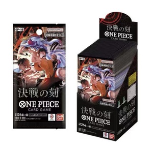 2026 Original Sellado Japonés <span class=keywords><strong>Bandai</strong></span> One Piece Pop Mark Cajas Sorpresa TCG Booster Box Juego de Cartas de Anime para Coleccionables en Stock - Product Image 5