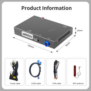 Autoabc inalámbrico Carplay Android Auto Box para Lexus Nx Rx Es Gs Is Ux Lx <span class=keywords><strong>Gx</strong></span> Ct Ls Lc Rc coche teléfono inteligente espejo Iphone Airplay - Product Image 3