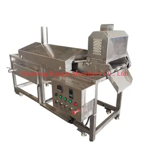 Snacks Food Fryer Machine Potato Chips Automatic Continuous Frying Machine Peanut Frying Machine