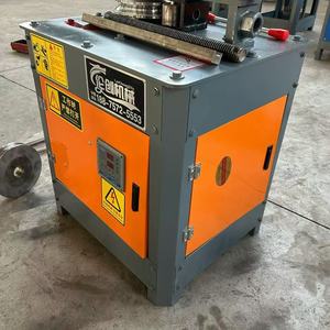 Machine de pliage automatique de l'acier, plieuse de tubes en acier inoxydable, tube rond et carré, tube en <span class=keywords><strong>fer</strong></span>, tube en aluminium, pompe à moteur - Product Image 2