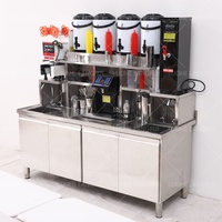Machine à bulles de thé à popping professionnelle pour comptoir de réfrigérateur, mini-machine à bulles de thé, comptoir de travail