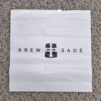 Échantillon Gratuit : Sacs d'expédition étanches en PE avec fermeture éclair et valve, 10x13 pouces, pour vêtements et sous-vêtements, finition mate personnalisée