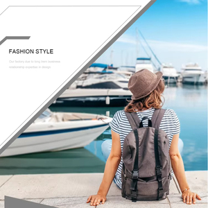 Bolso de hombro de viaje para mujer, gran capacidad, color marrón, portátil, para playa, camping, piscina, picnic - Product Image 6