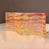Écran LED Extérieur Transparent Flexible Pleine Couleur VIOS P6.25 P8 P10 en Promotion, Film Adhésif pour Vitrine, Affichage 3840Hz, Garantie 5 Ans