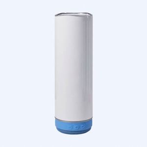 Vaso Térmico con Altavoz para Sublimación, de Acero Inoxidable, Ecológico, Apto para Agua Hirviendo, Aislamiento al Vacío, 20 Onzas, Envío desde Almacén en EE. UU. - Product Image 1