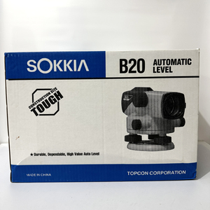 Mức độ tự động chính xác cao Sokkia B20 ban đầu để khảo sát, xây dựng, kỹ thuật, bố trí và Lập Bản Đồ - Product Image 5