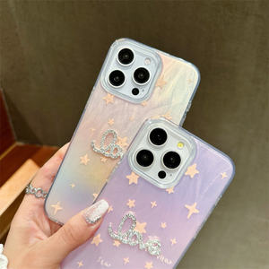 เคสโทรศัพท์มือถือลายดาวห้าแฉกประดับเพชรแฟชั่นสำหรับ iPhone 16 PRO MAX - Product Image 3