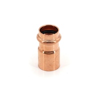 Adaptateur d'accouplement réducteur de haute qualité Cuivre V Type Propress Fitting Match Rigide et Milwauke 1/2 "à 4" ASTM