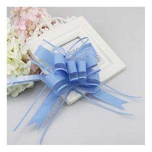 เกาหลี Elegant PLAIN สีหิมะผ้าพันคอดอกไม้ชุดห่อมาพร้อมกับงานแต่งงานประตูมือดึงดอกไม้แพคเกจ 10 - Product Image 1