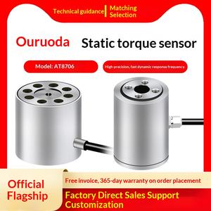 Ouluda AT8706 Hochpräziser 0,1% Genauigkeit Schnell Reagierender Statischer Drehmoment-Sensor <span class=keywords><strong>Test</strong></span> Spannkraft Kraftmessung - Product Image 2