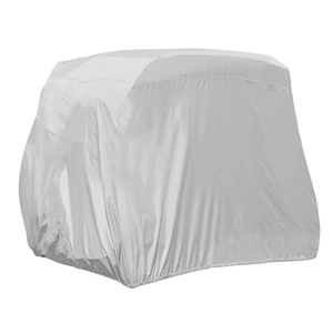 Housse de protection pour voiturette de golf 4 places 280x120x168cm, robuste, anti-UV, imperméable, pour usage extérieur - Product Image 5