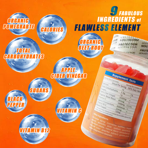 طبيعي-Mg فيتامين C مسطح البطن التخسيس غائر حرق الدهون فقدان الوزن التخلص من السموم مكملات صحية - Product Image 5