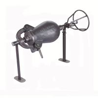 Machine à popcorn à la chinoise à l'ancienne pour la vente en gros
