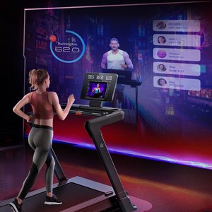 Ypoo Thiết Kế Mới <span class=keywords><strong>Z</strong></span> Hình Dạng Thương Mại Tập Thể Dục Máy Chạy Bộ Gấp Chạy Máy Phòng Tập Thể Dục Nhà Tập Thể Dục Máy Chạy Bộ Với Ypoofit Ứng Dụng - Product Image 5