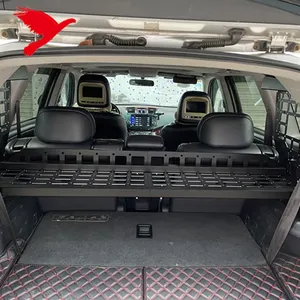 Kit de painel Molle para Toyota Highlander 2008-2014 Acessórios do carro porta-malas traseiro porta-malas bagagem organizador