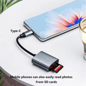 Type C <span class=keywords><strong>Nano</strong></span> Geheugenkaartlezer Huawei Nm-Kaartadapter USB-C Sd-Kaartlezer Voor Huawei Nova Eer - Product Image 3
