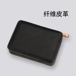 Nail <b>Kit</b> Leather Zipper Bag Portable <b>Manicure</b> Tools Set Adult Luxury Style - Product Image 1