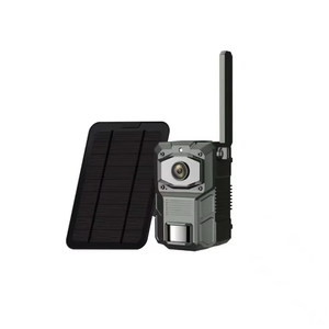 Cámara de Caza con Energía Solar, Sensor CMOS de Visión Nocturna de 2MP, Tarjeta SD, 1 Año de Garantía, Grabadora de Movimiento de Animales Salvajes del Bosque - Product Image 1
