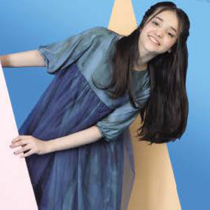Vestido de Poliéster Personalizado al por Mayor, Vestido Económico Personalizado con Manga Larga, Vestido de Estilo Musulmán para Niñas, Ropa de Fiesta - Product Image 3