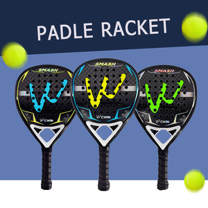 Raquette de padel en carbone 12K de qualité supérieure, forme diamant, renfort structurel, technique - Product Image 6