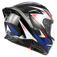 Nouveauté Casque intégral de moto sport route ECE06 pour adultes fabriqué en matériau ABS durable