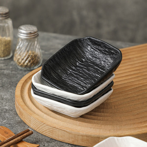 Vajilla de Cerámica para Restaurante y Hotel, Mini <span class=keywords><strong>Platos</strong></span> para Salsa de Soya, Salsas para Sushi, Condimentos para Hotpot, <span class=keywords><strong>Platos</strong></span> para Sazonar - Product Image 6