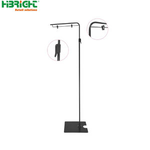 ที่วางป้ายโฆษณาแบบปรับได้พร้อมคลิป - Product Image 1