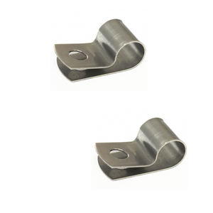 Piezas de estampación de Metal OEM, abrazaderas de Cable de acero inoxidable, fabricante personalizado de fábrica - Product Image 6