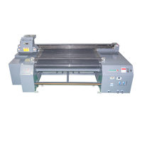 Impresora UV de Inyección de Tinta de Gran Formato LongKe 2000, Impresora de Rollo a Plano de 2000 mm de Ancho para Películas Suaves, Cuero y Tableros Rígidos, Superventas