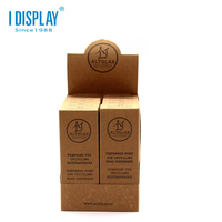 Boîte d'emballage électronique en papier kraft en carton personnalisé boîte cadeau pliable avec poignée