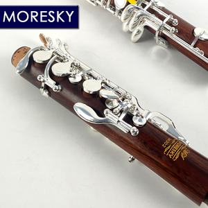 คลาริเน็ต MORESKY 17 คีย์ บีแฟลต คลาริเน็ต รุ่นพิเศษ แบบปิดรู ไม้มอปาน/ไม้โรสวูด M302 - Product Image 4