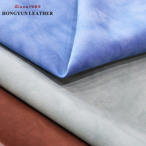 Thiết Kế Độc Đáo Sáp 2 Tone Hiệu Lực Vegan Da Gỉ Overture Tái Chế PU Cho Đặc Biệt Giày Túi - Product Image 2