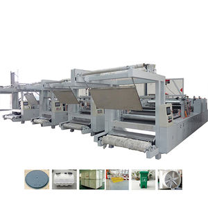 SMC foglio macchina fibra rinforzata polimero foglio in fibra di vetro prefondo che fa la macchina linea di produzione della macchina - Product Image 1