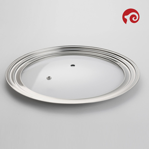 Multifunktion deckel Universal-Kochgeschirr glas deckel mit Farb hülle/Bande rol und Knopf für die Pfanne - Product Image 3