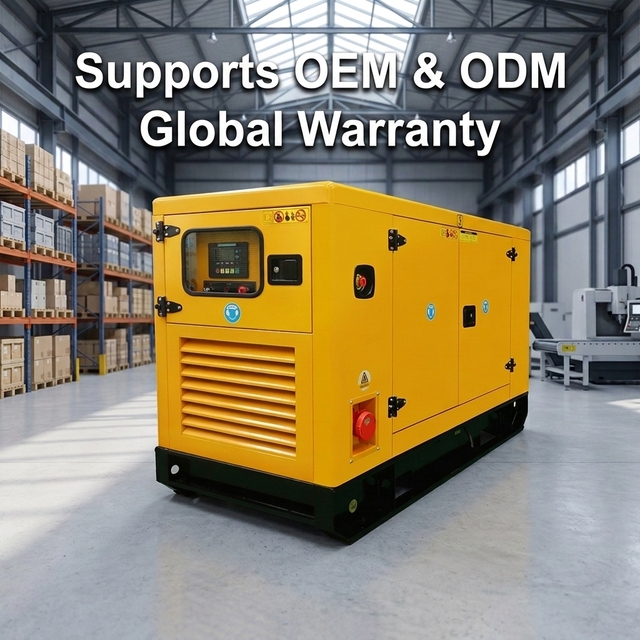 Heavy-Duty Silent Generator GN-347