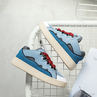 Chaussures de sport pour femmes Lanvine, prix d'usine, design tendance, lacets, confortables, respirantes, légères, antidérapantes, sans avis 2