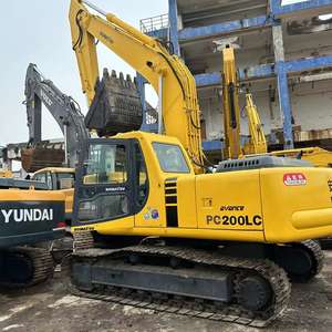 Usado una gran excavadora Komatsu PC200lc-6 PC450-8 PC400-7 PC360-7 PC350 PC300 40 toneladas 36 toneladas 35 toneladas Japón original buenas condiciones - Product Image 1