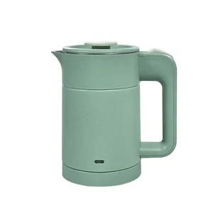 New Style Portable Cool Touch Double Wall 0.6L Electric Kettle Travel