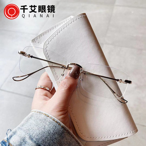 Lunettes de soleil carrées à monture métallique F2 9320, anti-UV, bloquant la lumière bleue, unisexes, légères, pour hommes et femmes - Product Image 2