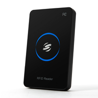 Lector RFID de Escritorio Plug and Play de 13.56MHz MF con USB para una Fácil Integración y Uso