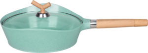 Juego de Utensilios de Cocina de Aluminio Fundido a Presión MGC con Revestimiento Cerámico de <span class=keywords><strong>Jade</strong></span>, Aspecto Exquisito, Más Saludable y Fácil de Limpiar - Product Image 3