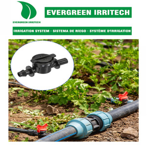 อุปกรณ์ป้องกันน้ำหยด - วาล์วบอลอเนกประสงค์สำหรับระบบน้ำหยดพลาสติก ใช้ได้กับระบบน้ำหยด - Product Image 4