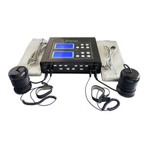 Appareil de désintoxication ionique double pour les pieds avec écran LCD et contrôle de la minuterie, pour <span class=keywords><strong>deux</strong></span> <span class=keywords><strong>personnes</strong></span>, ceinture électrique filaire pour la taille - Product Image 1