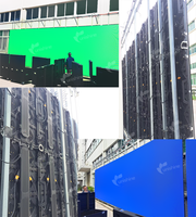 Location de mur vidéo LED professionnel pour scène, P2.6 P2.9 P3.91, écran d'affichage pour événements intérieurs et extérieurs