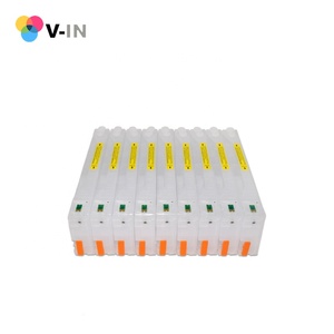 P6000 P8000 europa stampante cartuccia ricaricabile vuota con Chip T8041 - T8049 per cartuccia stampante <span class=keywords><strong>Epson</strong></span> SureColor P7000 P9000 - Product Image 1