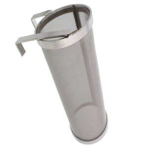 Filtro Industrial de Malla de Alambre de Acero Inoxidable de 20-600 Micras para Separación de Arena y Aceite - Product Image 3